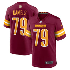 Braeden Daniels Washington Commanders Team Game Jersey - Burgundy | Nike discount