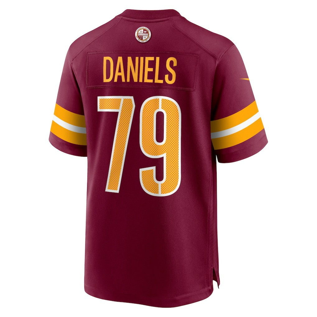 Braeden Daniels Washington Commanders Team Game Jersey - Burgundy | Nike discount