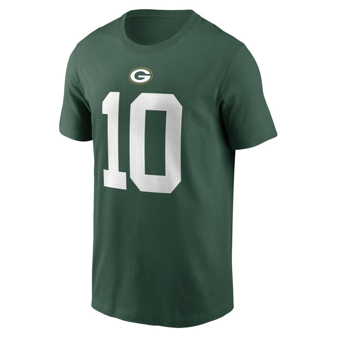 Jordan Love Green Bay Packers Player Name & Number T-Shirt - Green | Nike on sale