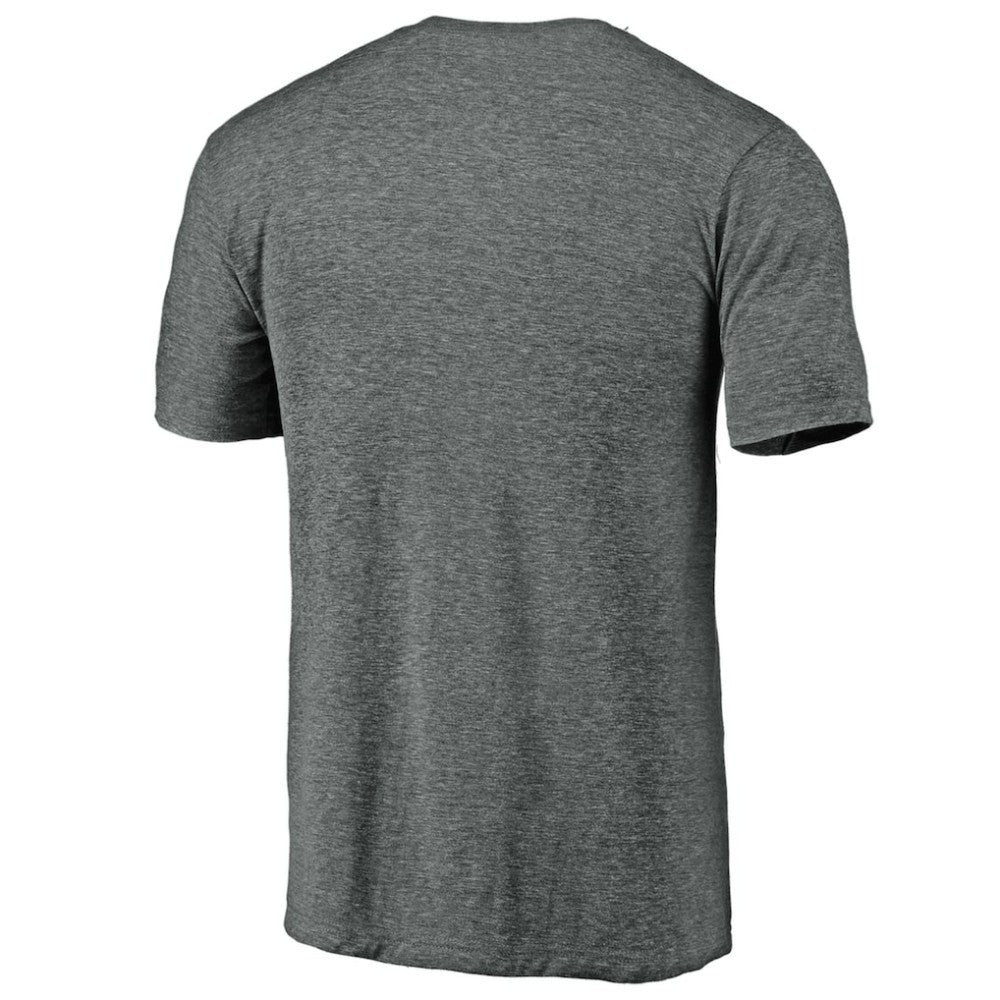 Boston Red Sox Official Logo Tri-Blend T-Shirt - Heather Gray