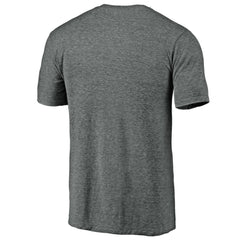 San Diego Padres Official Logo Tri-Blend T-Shirt - Heather Gray