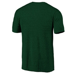 Athletics Official Logo Tri-Blend T-Shirt - Heather Green