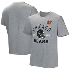 Chicago Bears Tackle Adaptive T-Shirt - Gray cheap