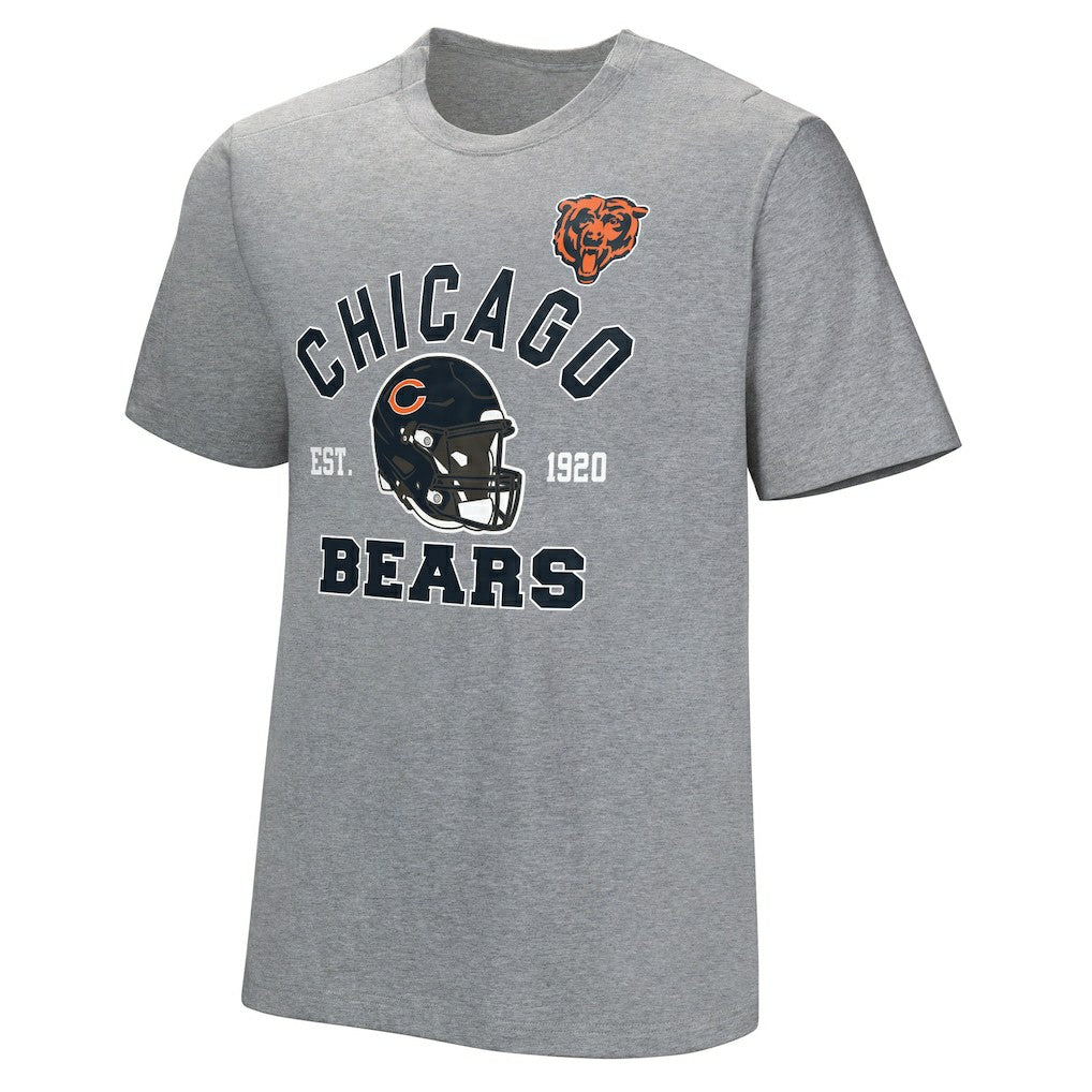 Chicago Bears Tackle Adaptive T-Shirt - Gray cheap