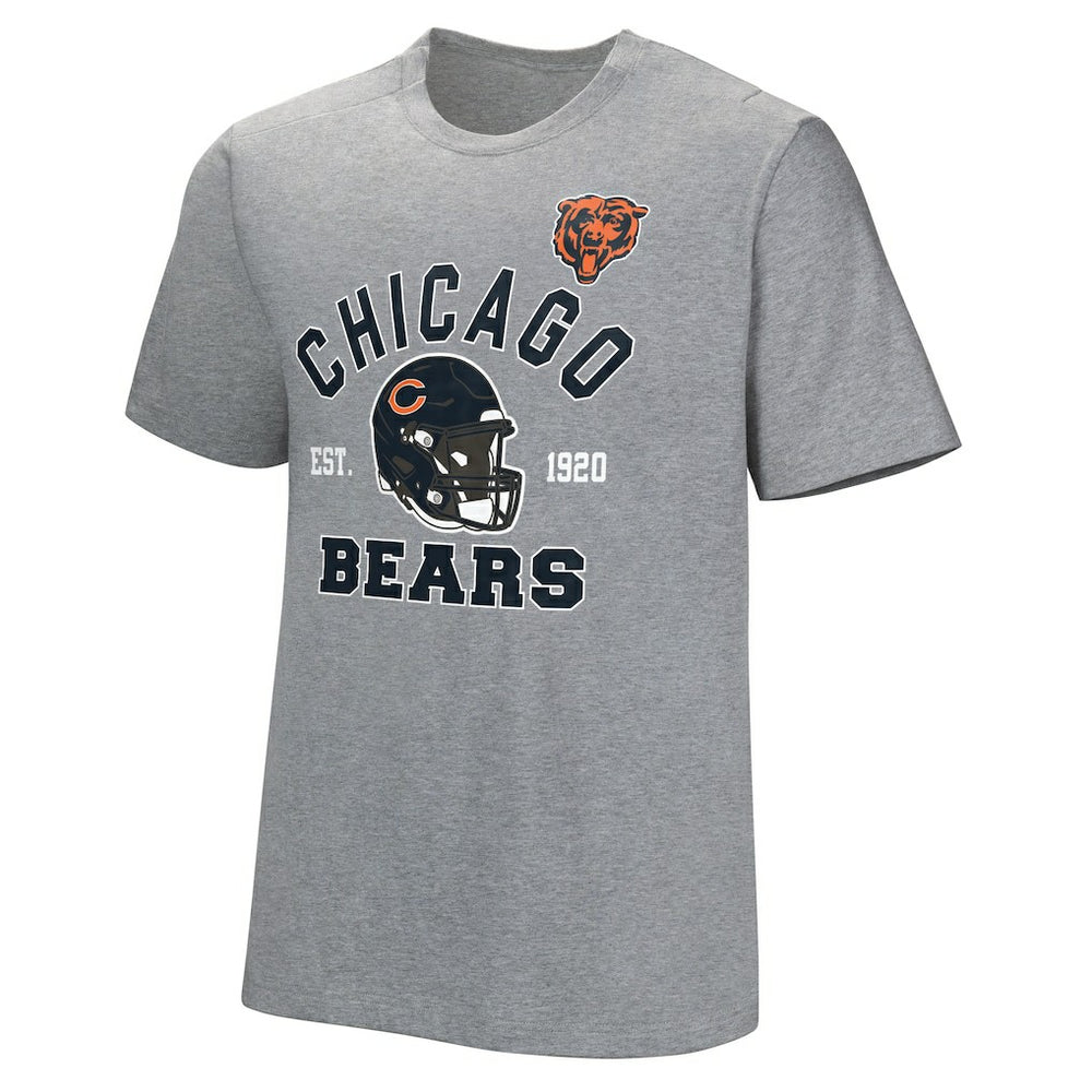 Chicago Bears Tackle Adaptive T-Shirt - Gray cheap