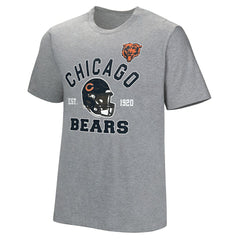 Chicago Bears Tackle Adaptive T-Shirt - Gray cheap