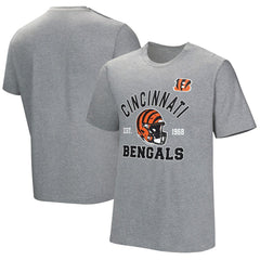 Cincinnati Bengals Tackle Adaptive T-Shirt - Gray online