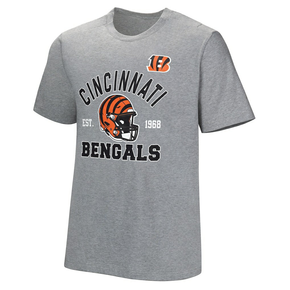 Cincinnati Bengals Tackle Adaptive T-Shirt - Gray online