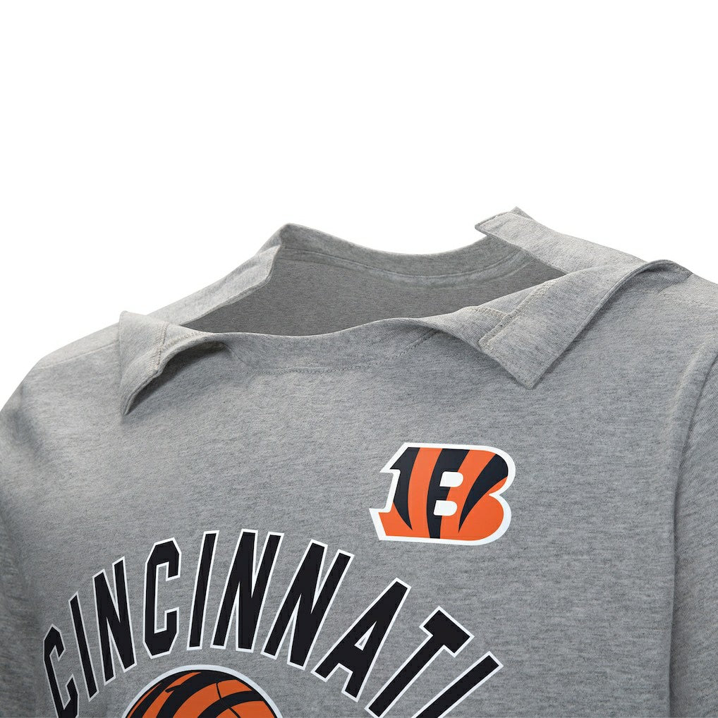 Cincinnati Bengals Tackle Adaptive T-Shirt - Gray online