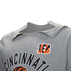 Cincinnati Bengals Tackle Adaptive T-Shirt - Gray online