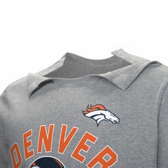 Denver Broncos Tackle Adaptive T-Shirt - Gray outlet
