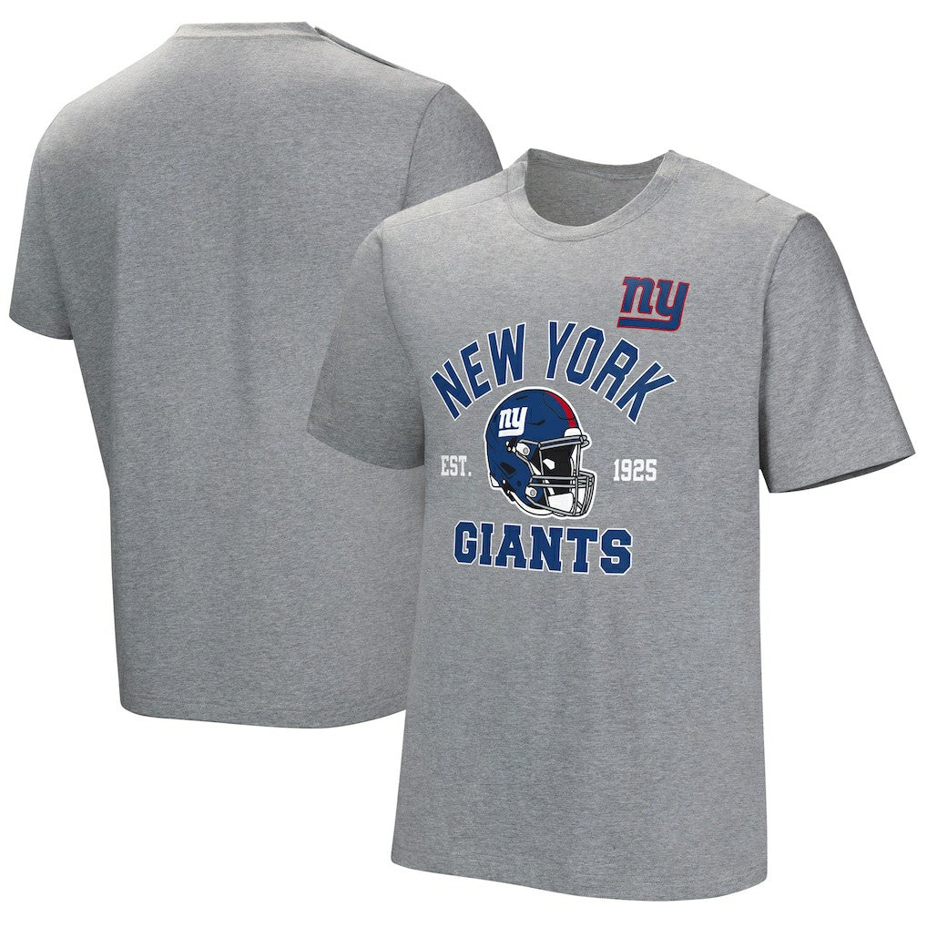 New York Giants Tackle Adaptive T-Shirt - Gray online