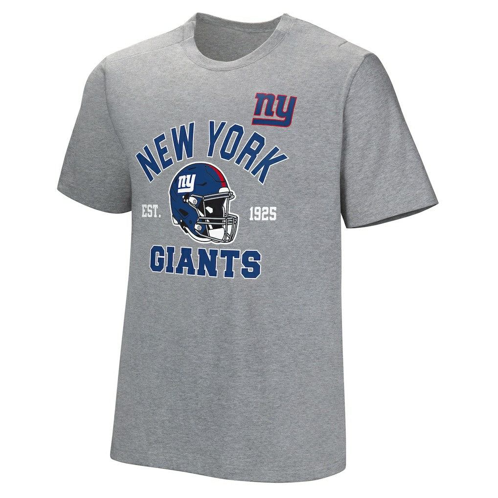 New York Giants Tackle Adaptive T-Shirt - Gray online