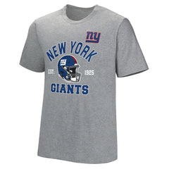 New York Giants Tackle Adaptive T-Shirt - Gray online