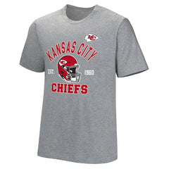Kansas City Chiefs Tackle Adaptive T-Shirt - Gray sale