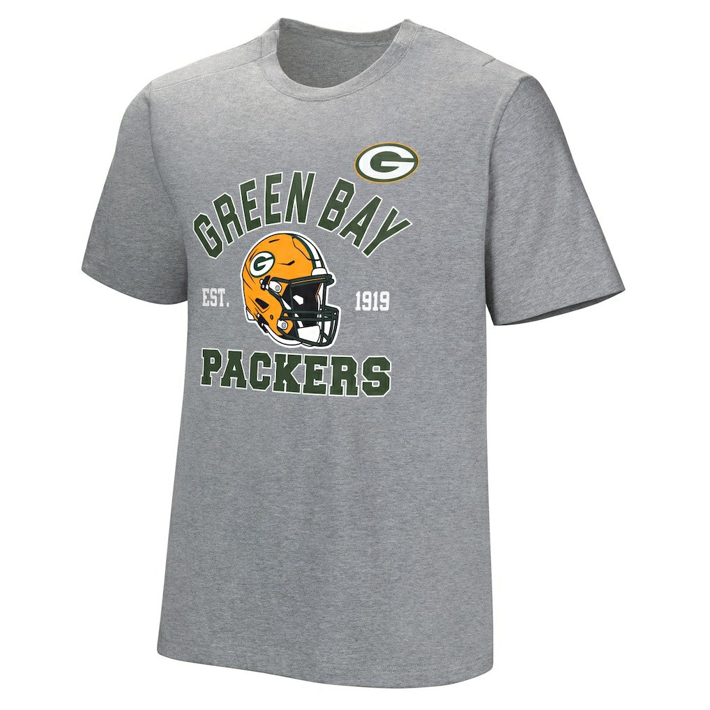 Green Bay Packers Tackle Adaptive T-Shirt - Gray on sale
