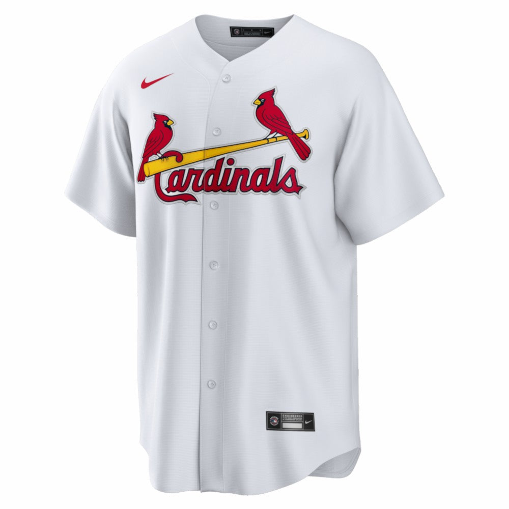 Matt Holliday St. Louis Cardinals Home Retired Player Replica Jersey - White | Nike