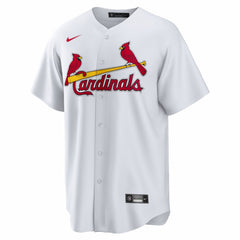 Matt Holliday St. Louis Cardinals Home Retired Player Replica Jersey - White | Nike