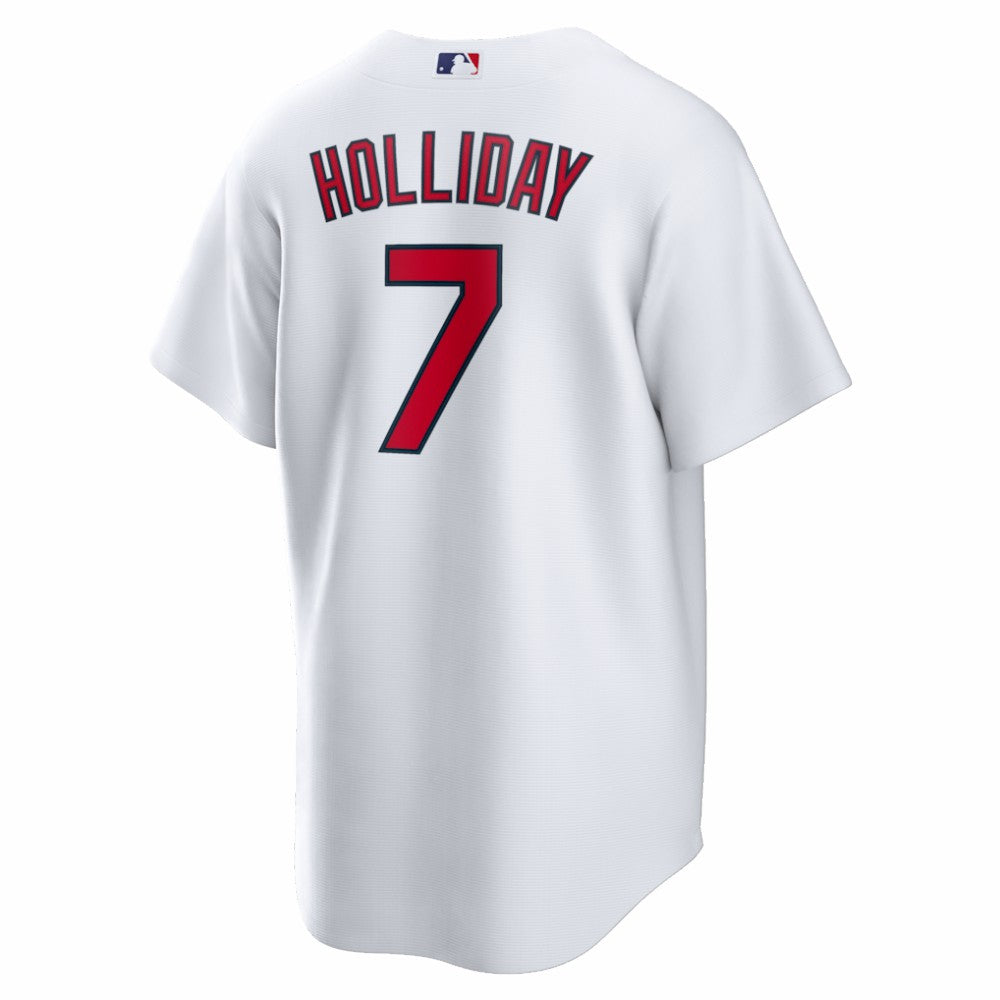 Matt Holliday St. Louis Cardinals Home Retired Player Replica Jersey - White | Nike