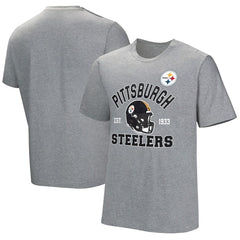 Pittsburgh Steelers Tackle Adaptive T-Shirt - Gray online