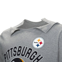 Pittsburgh Steelers Tackle Adaptive T-Shirt - Gray online