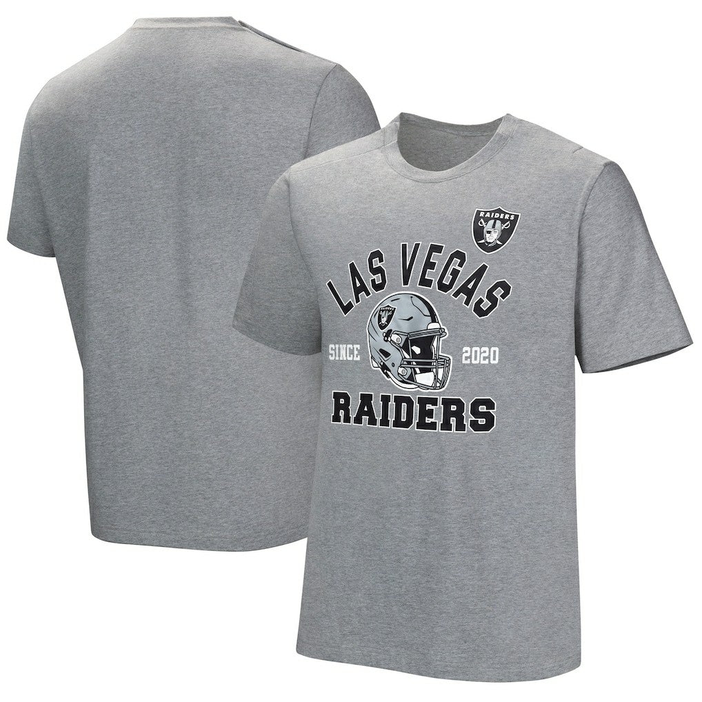 Las Vegas Raiders Tackle Adaptive T-Shirt - Gray sale