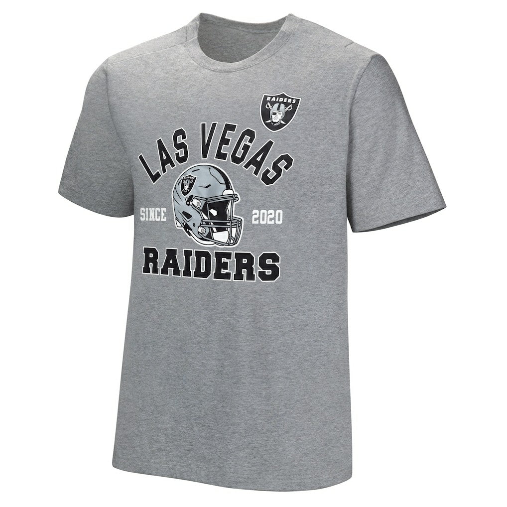 Las Vegas Raiders Tackle Adaptive T-Shirt - Gray sale
