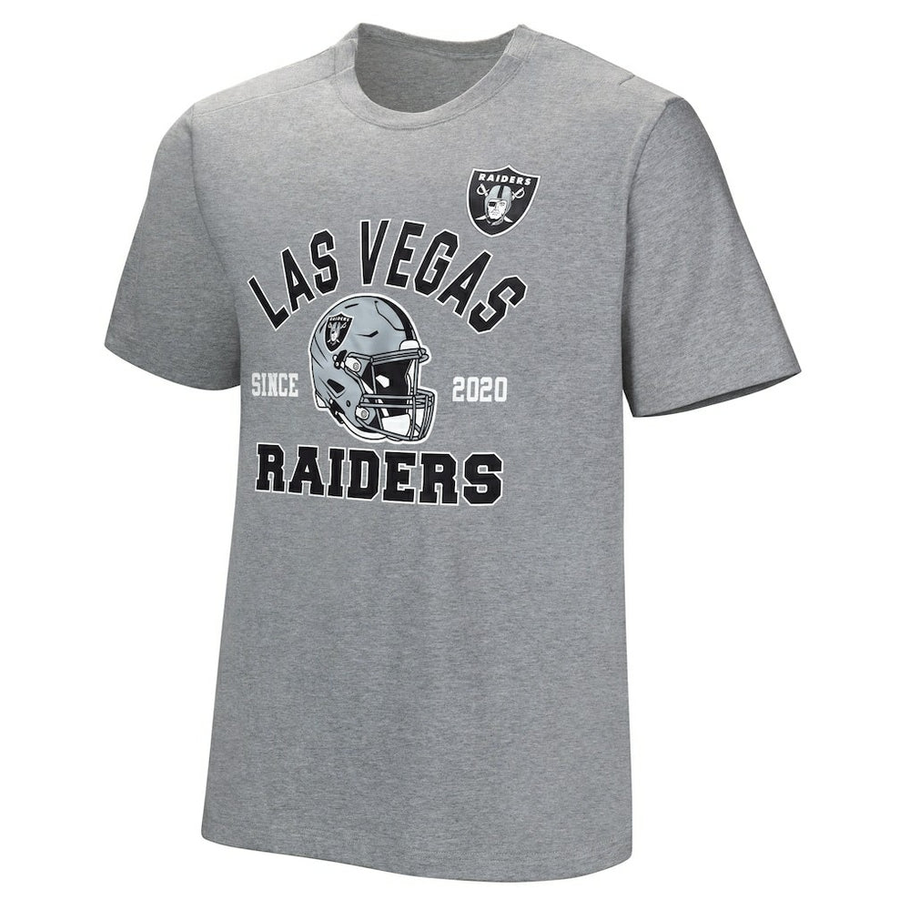 Las Vegas Raiders Tackle Adaptive T-Shirt - Gray sale