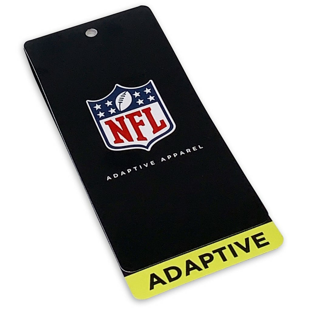 Las Vegas Raiders Tackle Adaptive T-Shirt - Gray sale