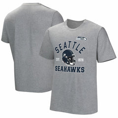 Seattle Seahawks Tackle Adaptive T-Shirt - Gray on sale
