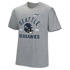 Seattle Seahawks Tackle Adaptive T-Shirt - Gray on sale