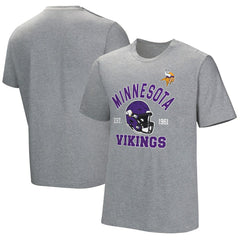 Minnesota Vikings Tackle Adaptive T-Shirt - Gray sale