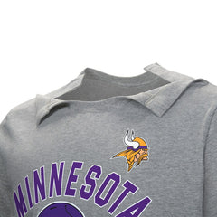 Minnesota Vikings Tackle Adaptive T-Shirt - Gray sale