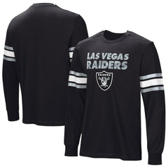 Las Vegas Raiders Hands Off Long Sleeve Adaptive T-Shirt - Black sale