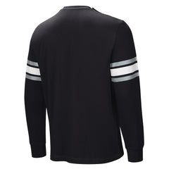 Las Vegas Raiders Hands Off Long Sleeve Adaptive T-Shirt - Black sale