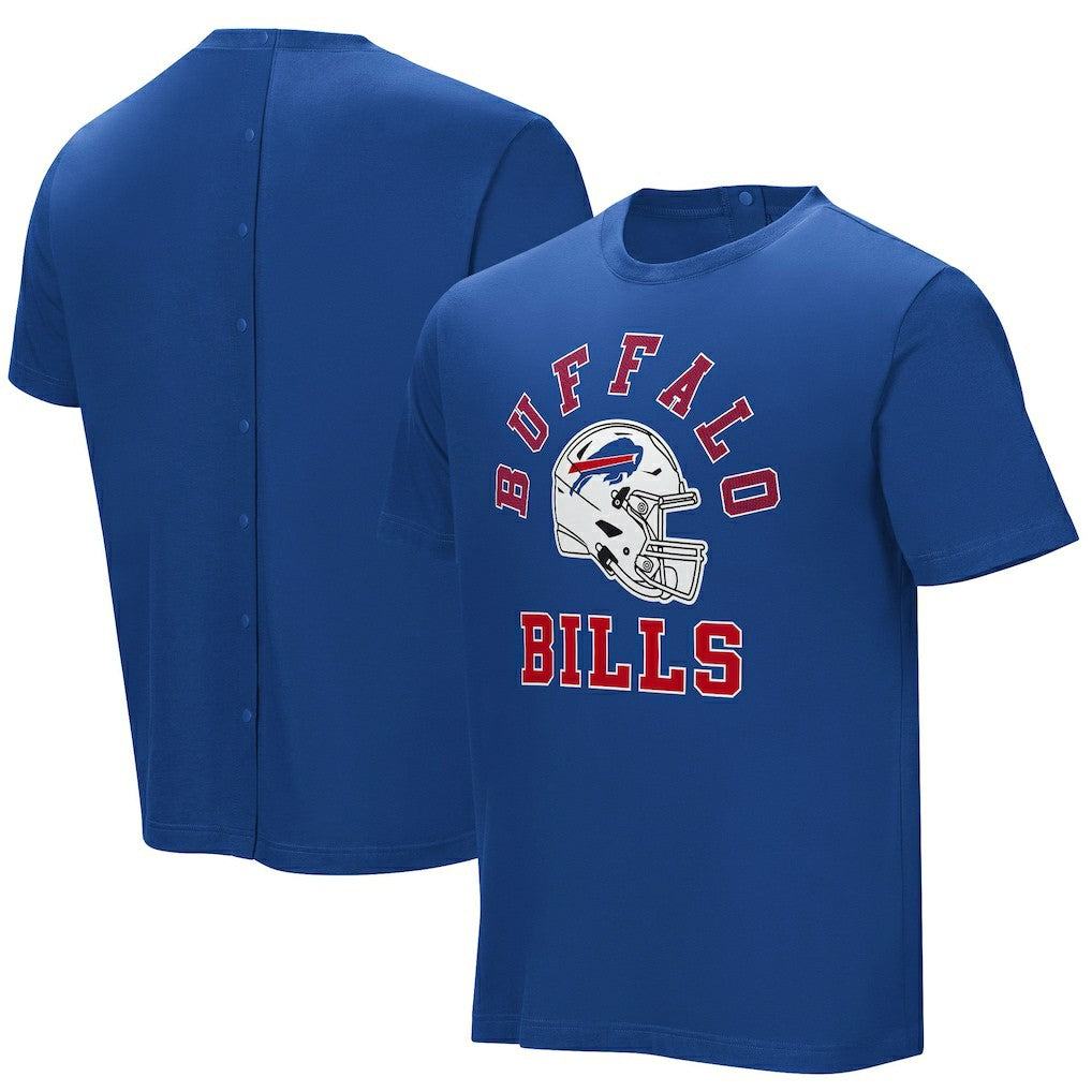 Buffalo Bills Field Goal Assisted T-Shirt - Royal online