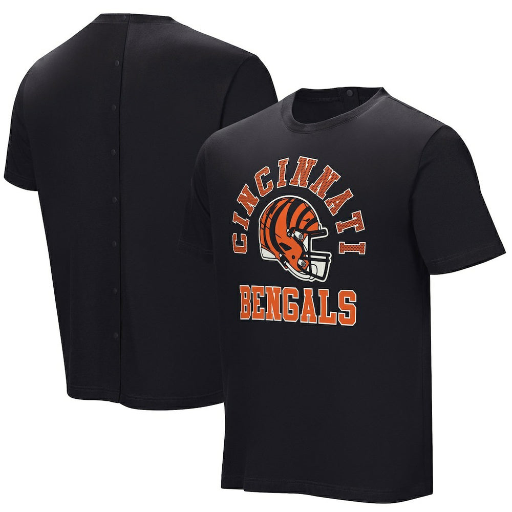 Cincinnati Bengals Field Goal Assisted T-Shirt - Black cheap
