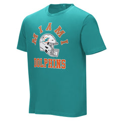 Miami Dolphins Field Goal Assisted T-Shirt - Aqua outlet