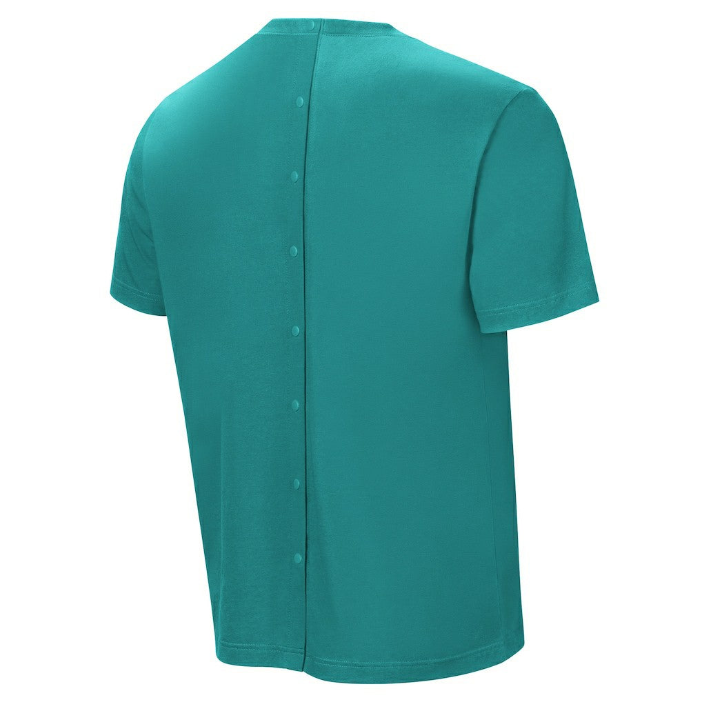 Miami Dolphins Field Goal Assisted T-Shirt - Aqua outlet