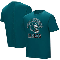 Philadelphia Eagles Field Goal Assisted T-Shirt - Green on sale