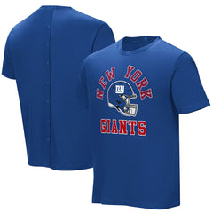 New York Giants Field Goal Assisted T-Shirt - Royal cheap
