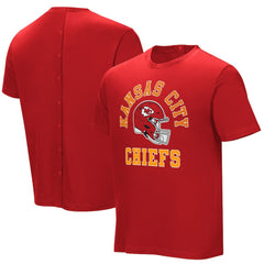 Kansas City Chiefs Field Goal Assisted T-Shirt - Red cheap