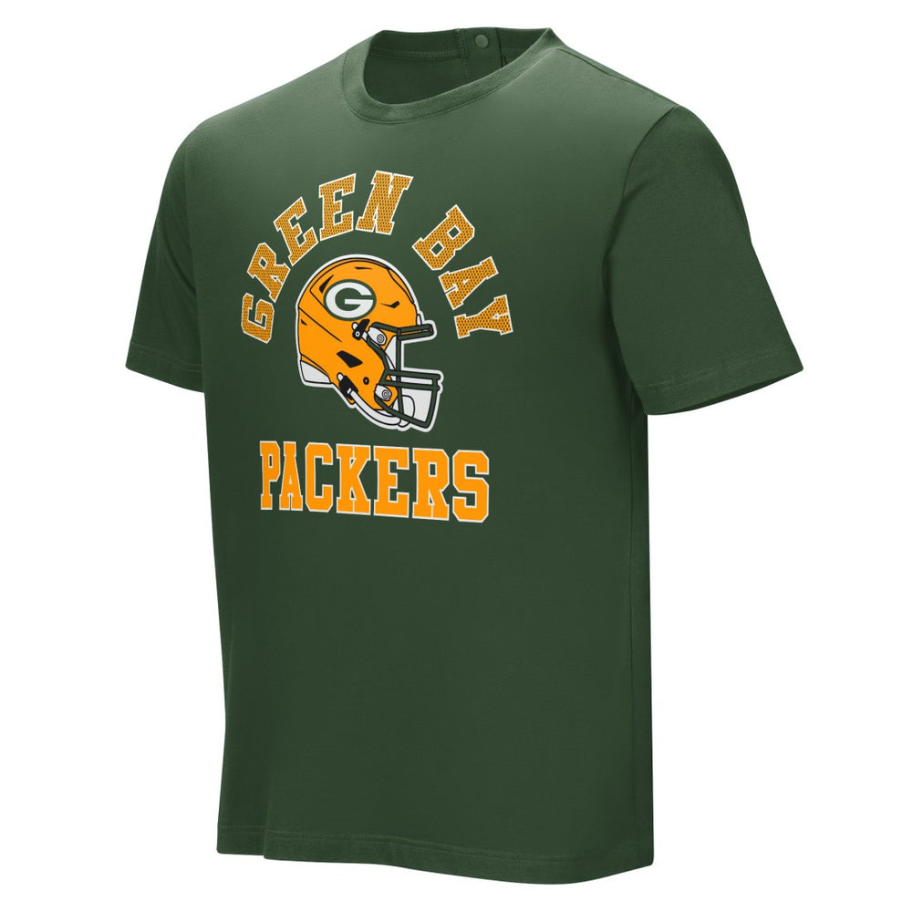 Green Bay Packers Field Goal Assisted T-Shirt - Green cheap