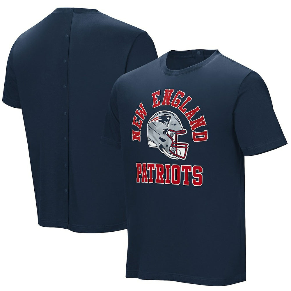 New England Patriots Field Goal Assisted T-Shirt - Navy sale