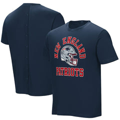 New England Patriots Field Goal Assisted T-Shirt - Navy sale