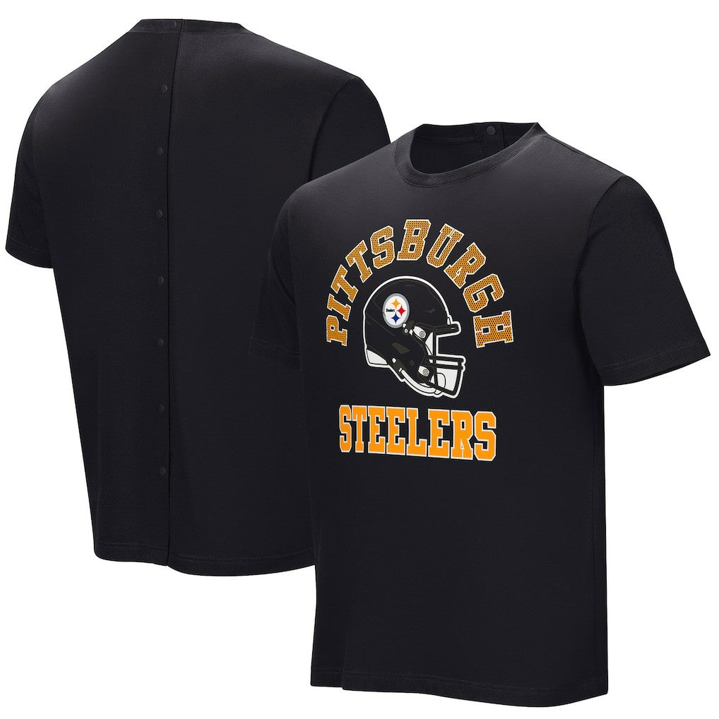 Pittsburgh Steelers Field Goal Assisted T-Shirt - Black outlet