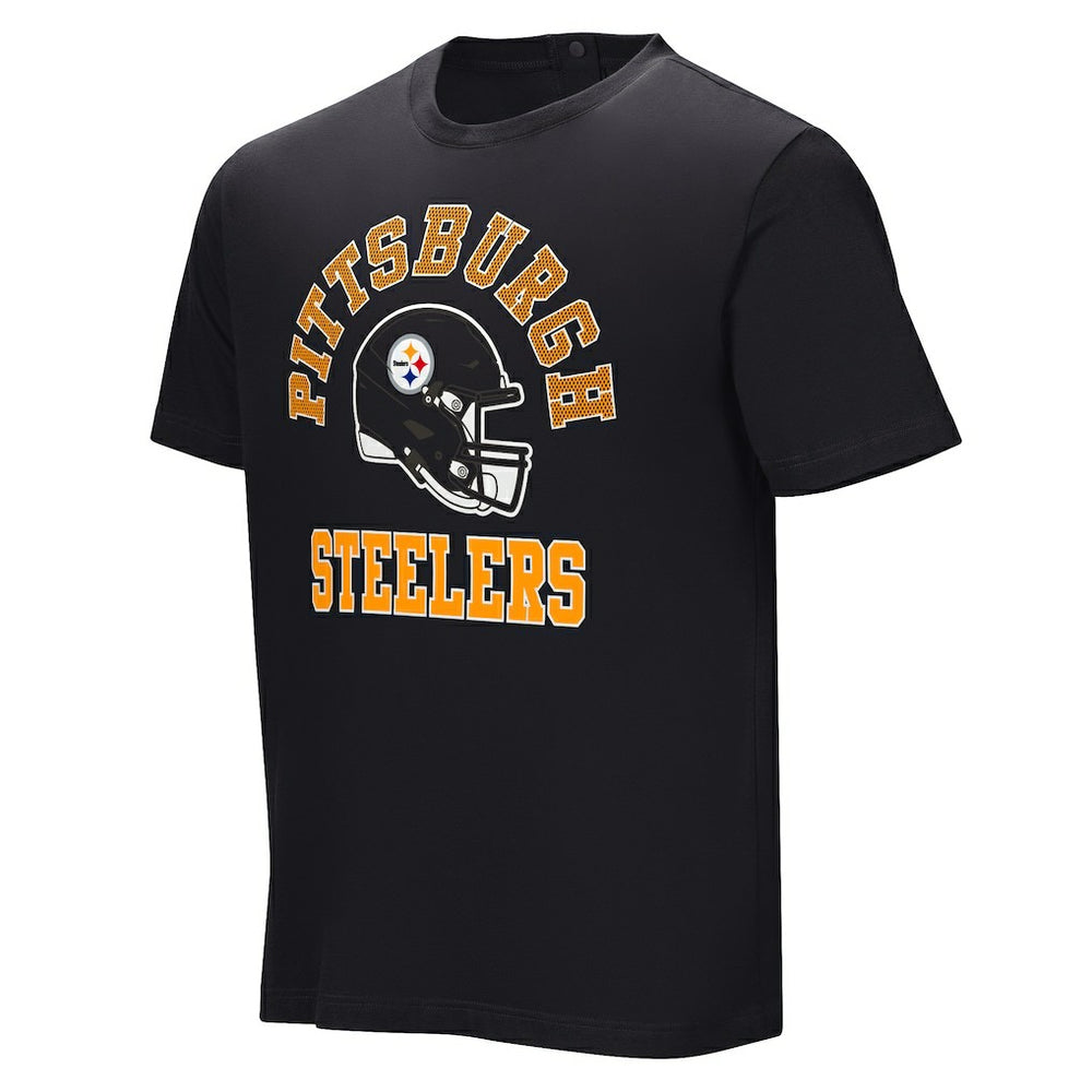 Pittsburgh Steelers Field Goal Assisted T-Shirt - Black outlet
