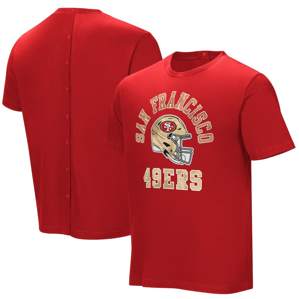San Francisco 49ers Field Goal Assisted T-Shirt - Scarlet sale