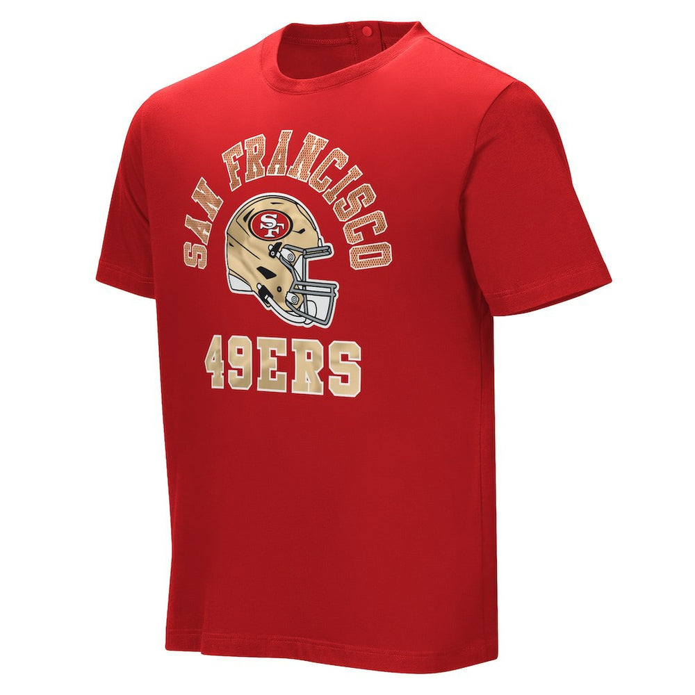 San Francisco 49ers Field Goal Assisted T-Shirt - Scarlet sale