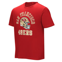 San Francisco 49ers Field Goal Assisted T-Shirt - Scarlet sale
